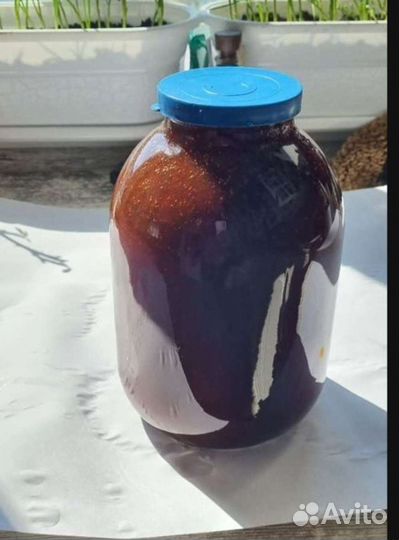 Мед каштановый