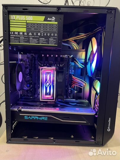 Мощный игровой компьютер 10 ядер