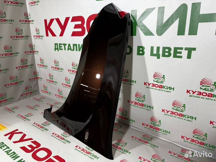 Крыло переднее левое Nissan Terrano 14-22 все цвет