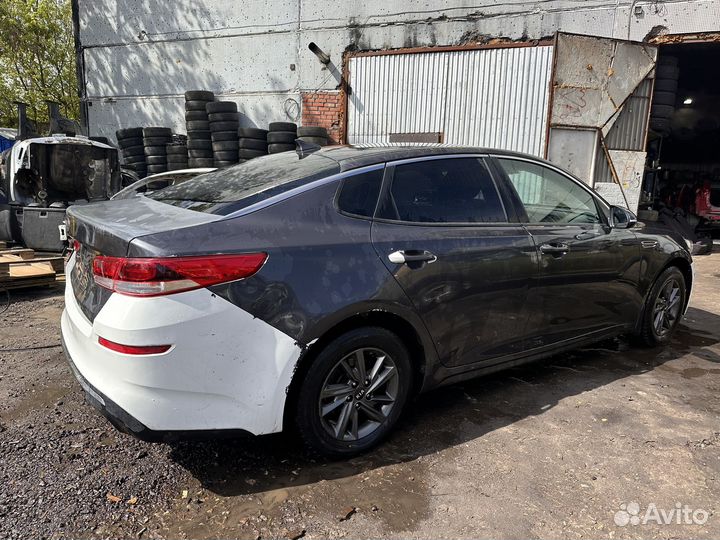 Разборка KIA optima 4