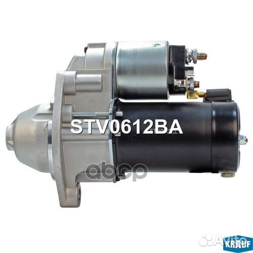 Стартер 12V 1.1kW STV0612BA Krauf