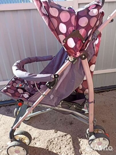 Коляска трость