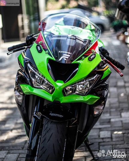 Вилка Showa Kawasaki ninja ZX6 R 2019