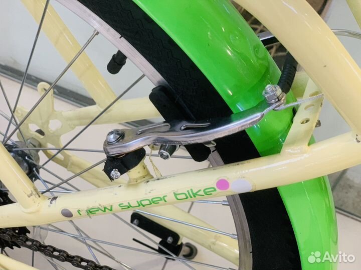 Велосипед дамский на спицах 24