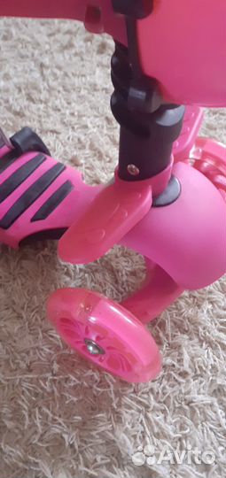 Самокат детский 3в1