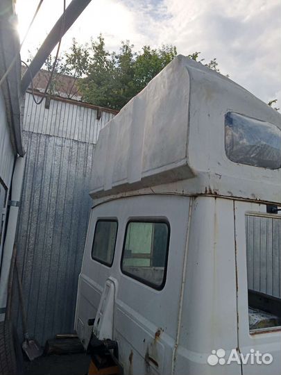 Спальник на крышу маз