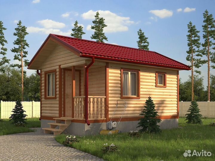 Кувшиново-Хорошие маленькие мобильные готовые бани