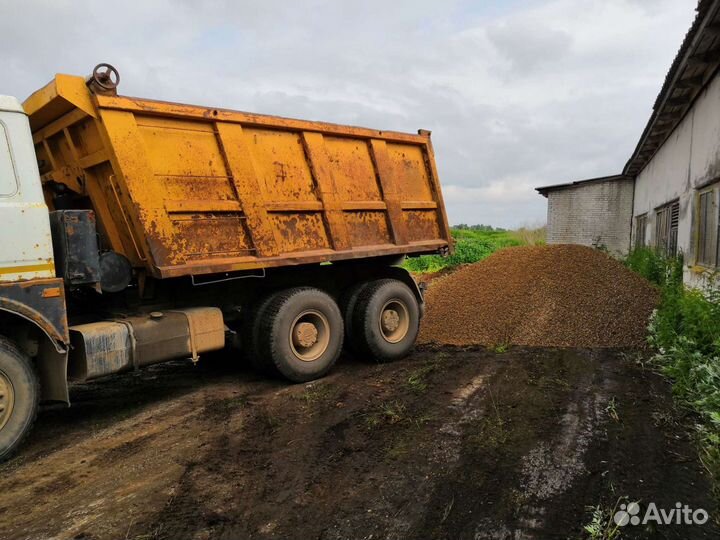 Услуги самосвала от3до37м