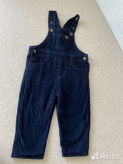 Вещи пакетом на мальчика 80-86