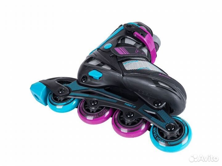 Роликовые коньки Axor р.34-37 раздвижные