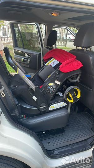 Коляска автокресло doona с базой isofix