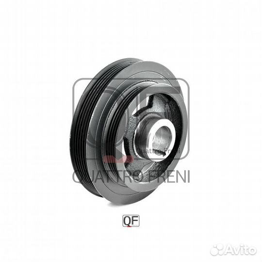 Шкив коленвала quattro freni QF51A00041