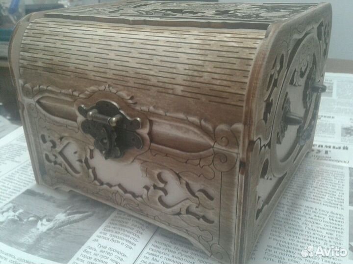 Шкатулка Красноярск