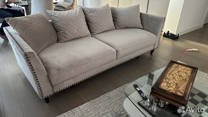 Диван б/у sorrento 250 трехместный