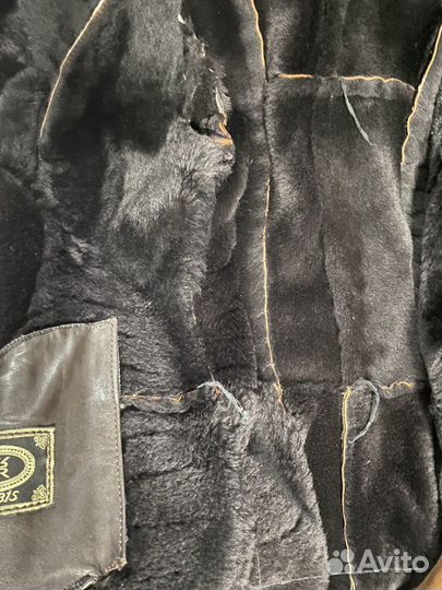 Дубленка натуральная женская