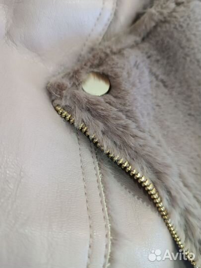 Дубленка женская