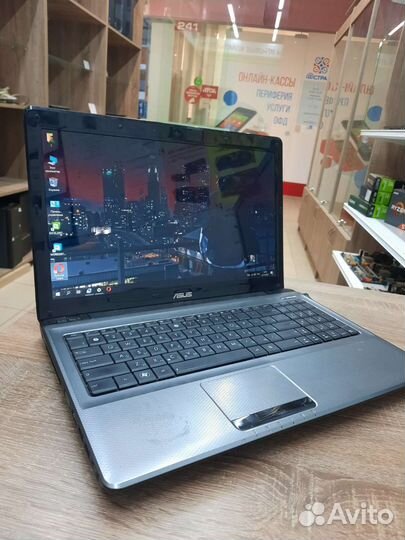 Надежный asus для любых задач на SSD диске