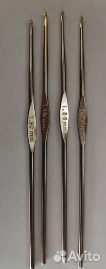 Крючки и спицы