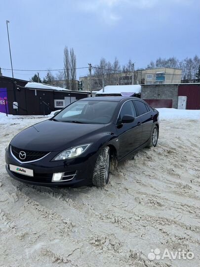 Mazda 6 2.0 AT, 2008, 221 700 км