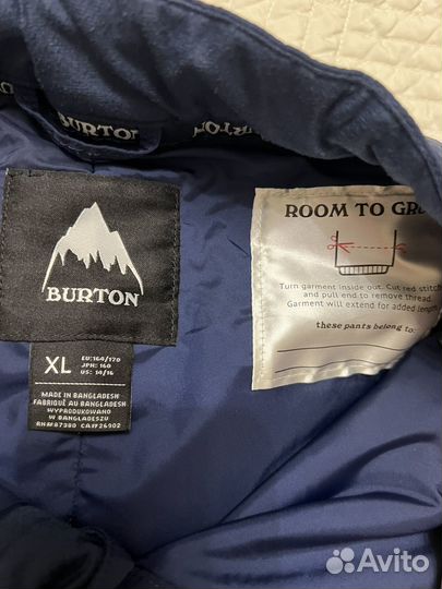 Брюки спортивные Burton 164-170
