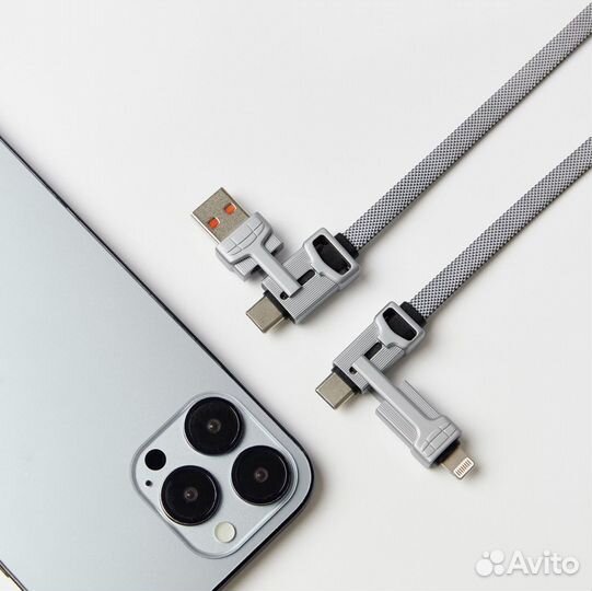 Кабель трансформер брендированный Geely оригинал