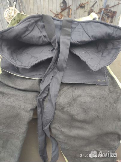 Сварочный костюм комбинированный зимний