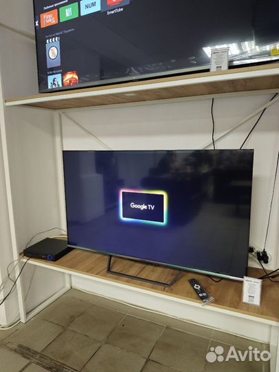 Телевизор Yasin qled 65Q90G SMART