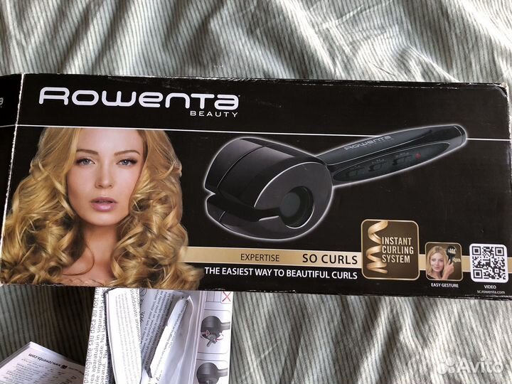 Плойка стайлер для волос rowenta