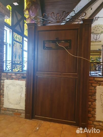 Обрамления и двери