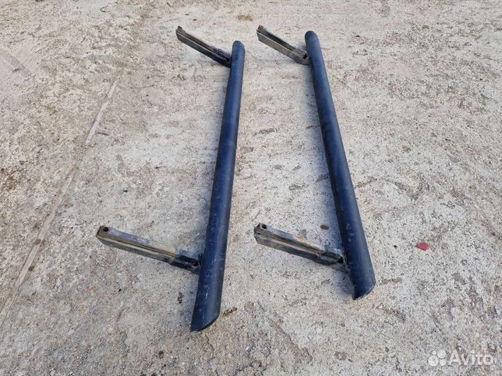 Накладки на пороги