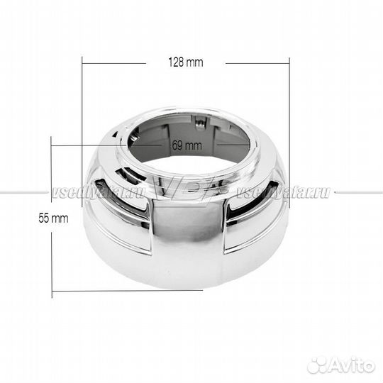 Бленда (маска) Вариант № 52 для линз