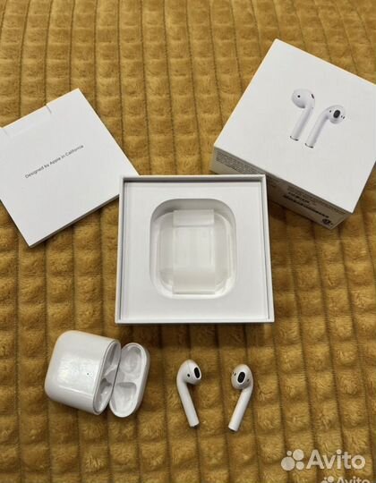 Наушники apple airpods (a2031)