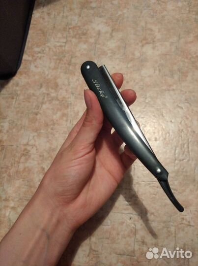 Опасная бритва новая slicke