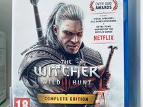 Диск Ps5 THE wincher wild hunt complete edition