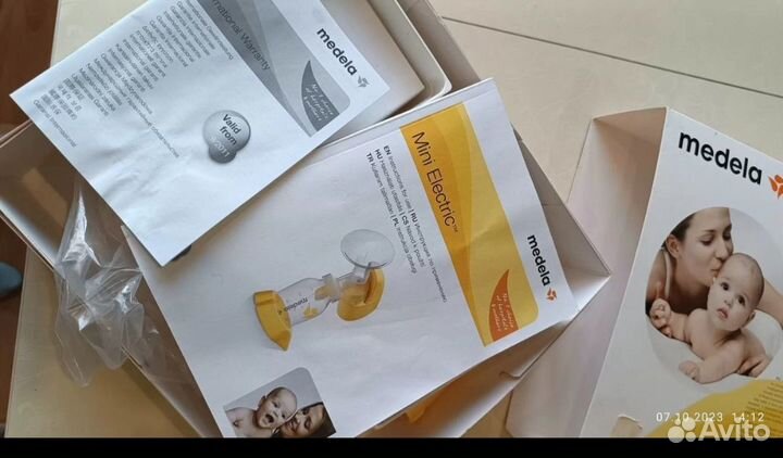 Молокоотсос medela электрический