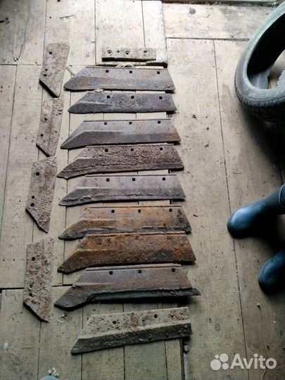 Лемеха для плуга