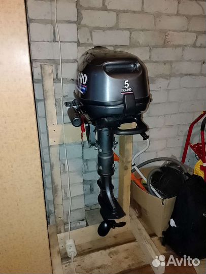 SEA PRO 5 - 4 такта