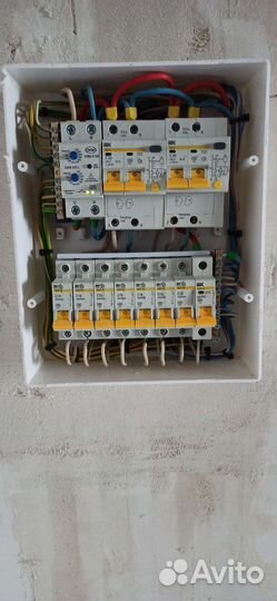 Услуги электрика