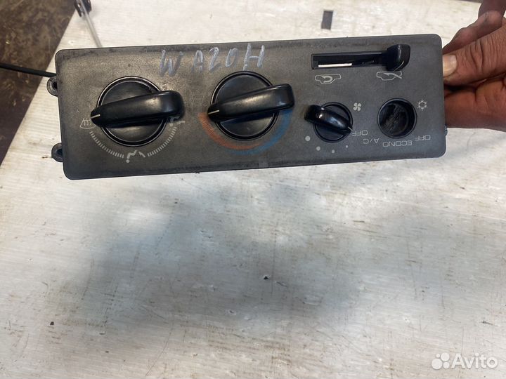 Блок управления печкой Mitsubishi Space wagon