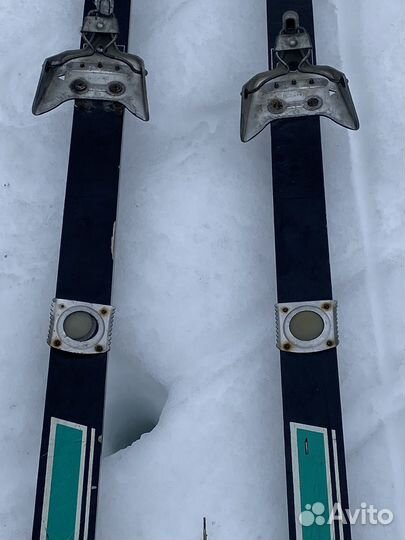 Беговые лыжи СССР пластик