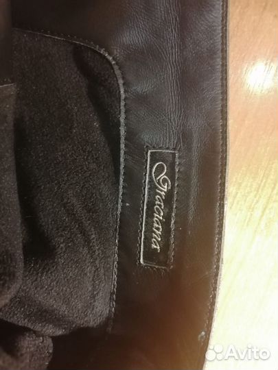 Сапоги женские, б/у, 37р.Каблук 7см, голенище 52см