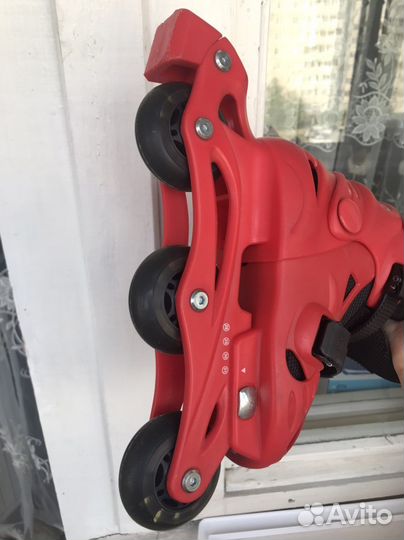 Роликовые коньки детские