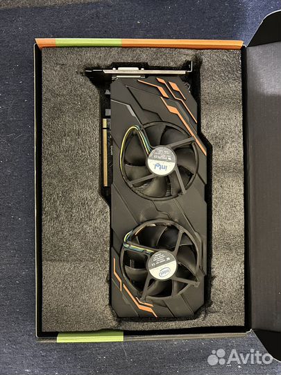 Видеокарта Gigabyte nvidia GeForce GTX 1070 8gb