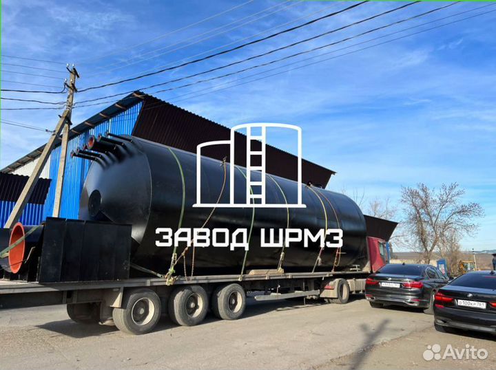 Резервуар ргс 30 кубов