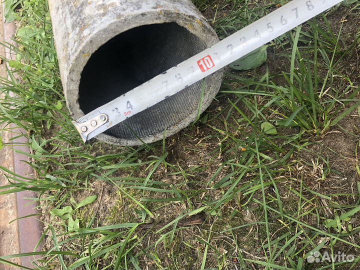 Асбестовая труба 4 м