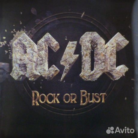 AC/DC - Rock Or Bust (2LP)
