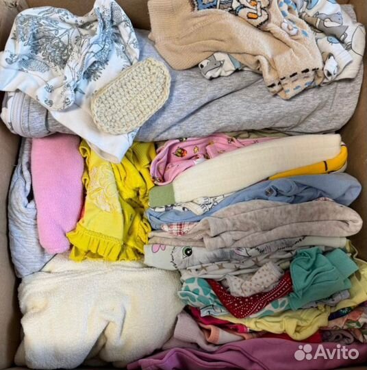 Пакет вещей на девочку 68