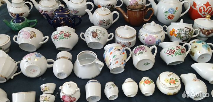 Чайники Заварники Молочники Сахарники бюветницссср