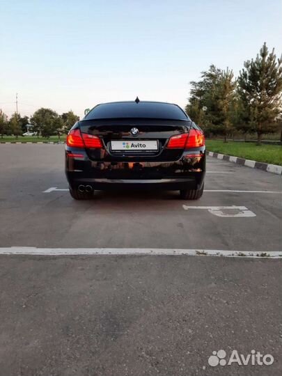 BMW 5 серия 3.0 AT, 2010, 163 000 км