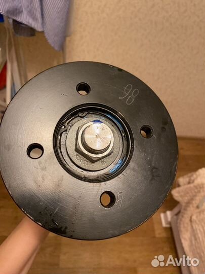 Ступица на легковой прицеп